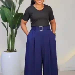 CASEMENT PLEAT PALAZZO PANT 3012