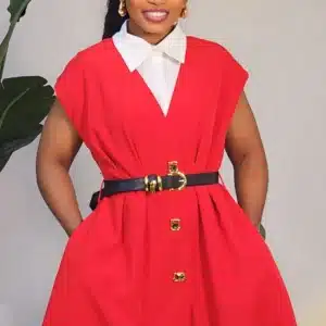 FLARE SHORT DRESS 3012 - Image 4