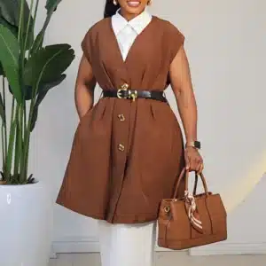 FLARE SHORT DRESS 3012 - Image 2