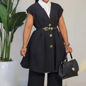 FLARE SHORT DRESS 3012 - Image 3