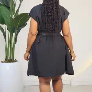 FLARE SHORT DRESS 3012 - Image 11