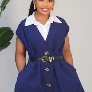 FLARE SHORT DRESS 3012 - Image 7