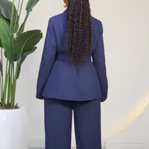 FRONT DRAPE BLAZERS & PANT SET 0301A - Image 7