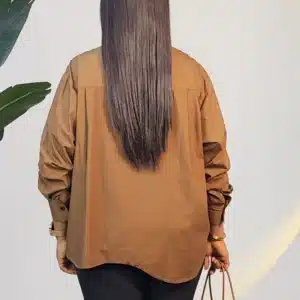 SIDE 2-TONE BUTTON SHIRT 1198 - Image 3