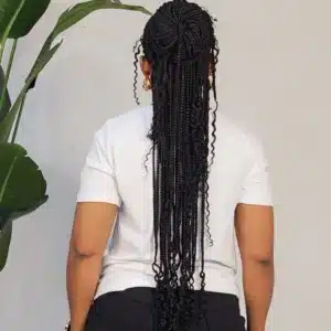 STUDDED ANIMAL PRINT FRONT INSCRIBE TSHIRT 0901 - Image 9