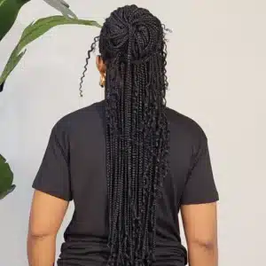 STUDDED ANIMAL PRINT FRONT INSCRIBE TSHIRT 0901 - Image 8