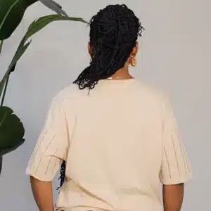 STUDDED FRONT STRIPE TSHIRT 0901 - Image 7