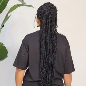 STUDDED FRONT STRIPE TSHIRT 0901 - Image 8