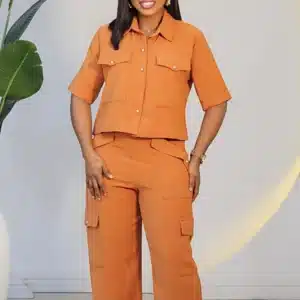 2-TONE DENIM 2IN1 PANT