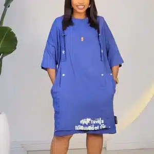 DUNGAREE DRESS 0302 - Image 2