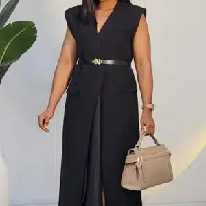 FRONT DRAPE DRESSS 2102