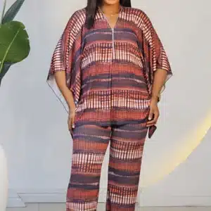 KIMONO SLEEVE NECK ZIP 2IN1