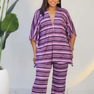 KIMONO SLEEVE NECK ZIP 2IN1 - Image 2