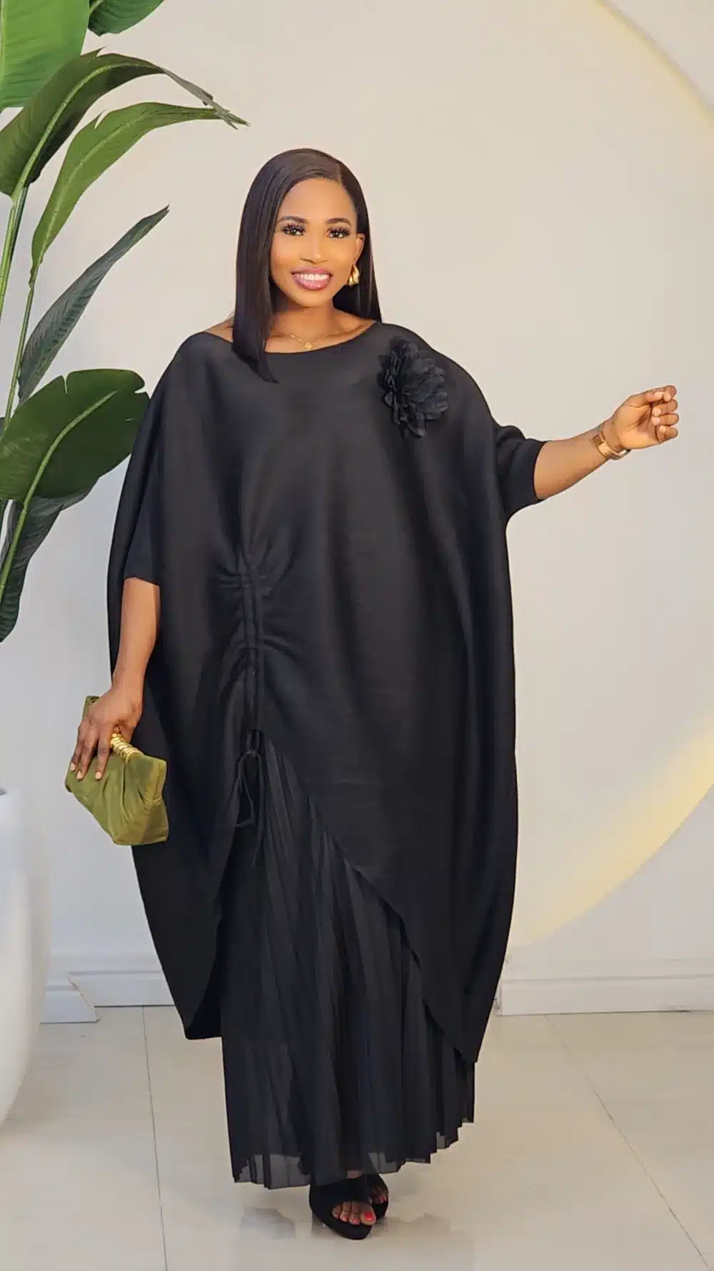 MIYAKE ASYMMETRIC TOP & PANT 1702