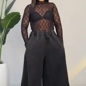 PALAZZO MOM JEANS 607 - Image 2