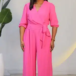 SIDE KNOT 2IN1 PALAZZO SET - Image 2