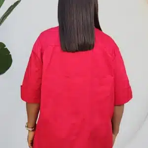 BOLD TURN UP FRONT POCKET SHIRT 2103A - Image 8