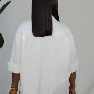 BOLD TURN UP FRONT POCKET SHIRT 2103A - Image 7