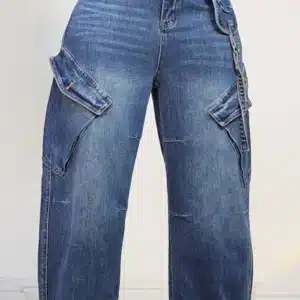 CARGO BARREL JEANS 8700 - Image 2