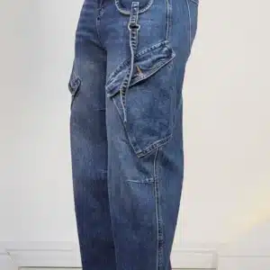 CARGO BARREL JEANS 8700 - Image 3