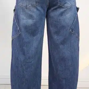 CARGO BARREL JEANS 8700 - Image 4