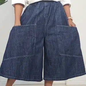 CULOTTE MOM JEANS 80152 - Image 2