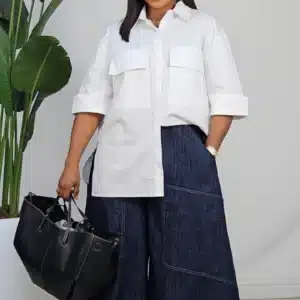 CULOTTE MOM JEANS 80152