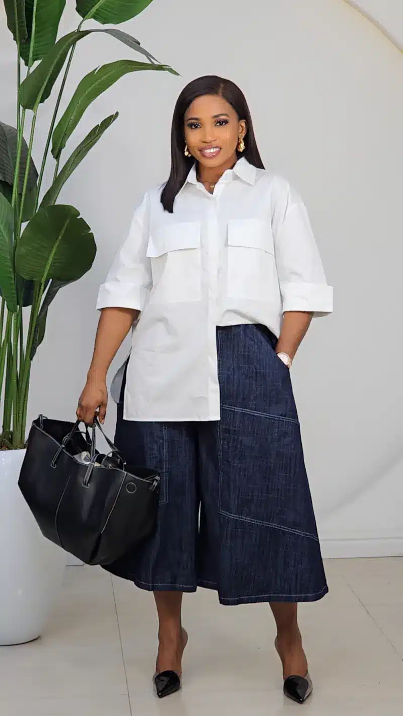 CULOTTE MOM JEANS 80152