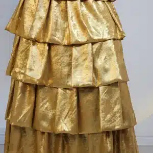 GLITTERS MULTI LAYERS SKIRT 2703A - Image 3
