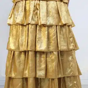 GLITTERS MULTI LAYERS SKIRT 2703A - Image 4