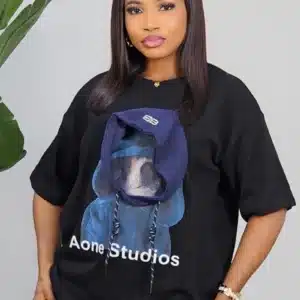 HOODY CHEST INSCRIBE TSHIRT 6026