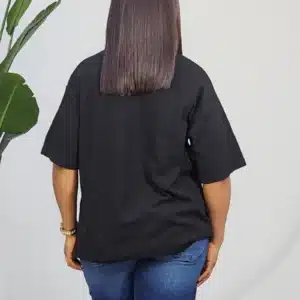 HOODY CHEST INSCRIBE TSHIRT 6026 - Image 3