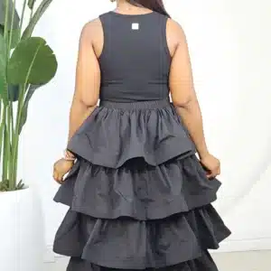 LAYERS MAXI SKIRT 9384 - Image 5