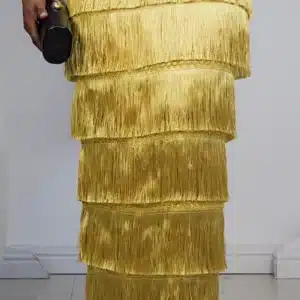 MULTI LAYERS FRINGE SKIRT 658 - Image 3