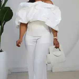 OFF SHOULDER BARDOT TOP 977 - Image 3