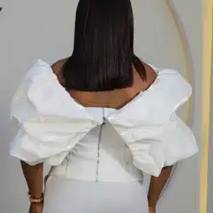 OFF SHOULDER BARDOT TOP 977 - Image 5