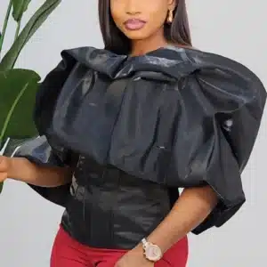OFF SHOULDER BARDOT TOP 977 - Image 2