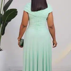 RUCH CAPE EVENING DRESS 2703A - Image 5