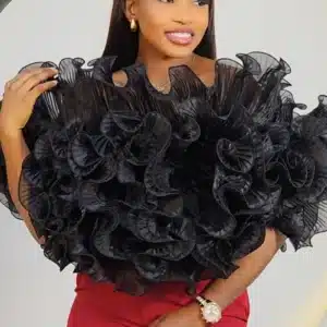 RUFFLE TUBE TOP 918