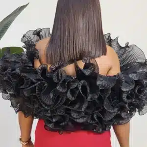 RUFFLE TUBE TOP 918 - Image 4