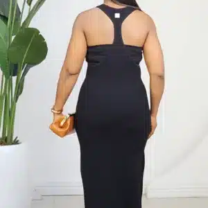 TANK MAXI BODYCON DRESS 2103A - Image 5