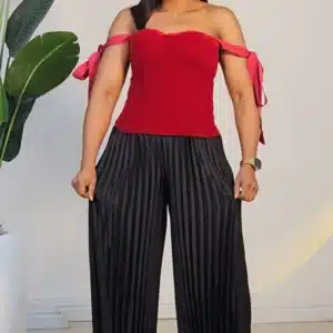 VELVET CORSET TOP 3523 - Image 5