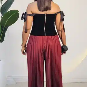 VELVET CORSET TOP 3523 - Image 9