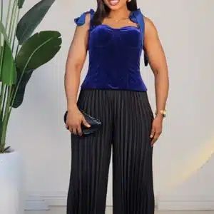 VELVET CORSET TOP 3523 - Image 4