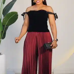 VELVET CORSET TOP 3523 - Image 6