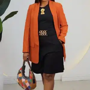 CHAIN WAIST BAND SHORT 5833 - Image 2