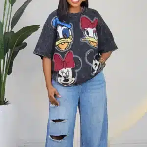 CHARACTER TSHIRT 6956 - Image 4