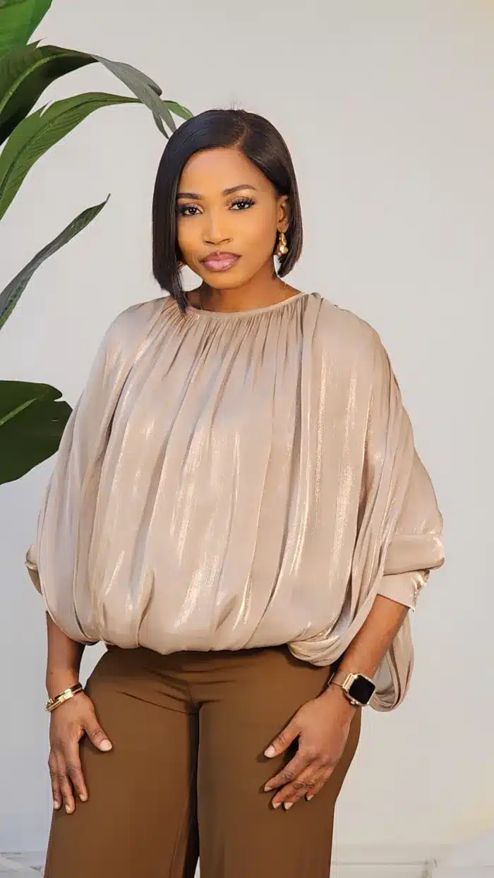 BUBBLE KNOT TOP 2205A