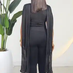 COWL FRONT BACK DRAPE TOP 2538 - Image 14