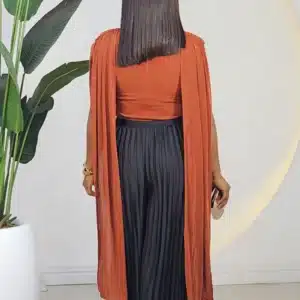 COWL FRONT BACK DRAPE TOP 2538 - Image 15